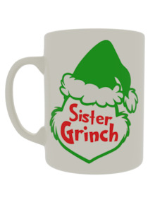 Popular Mugs: Sister Grinch
