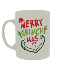Popular Mugs: Merry Grinchmas