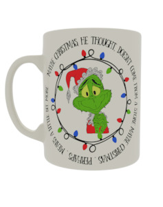 Maybe Christmas, he thought, doesn't come from a store maybe Christmas, per&hellip;