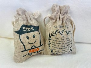 Tooth Fairy Bag: Pirate Tooth Fairy