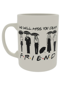 Friends: We will miss you dear