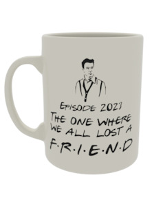 Friends: Episode 2023 the one where we all lost a friend