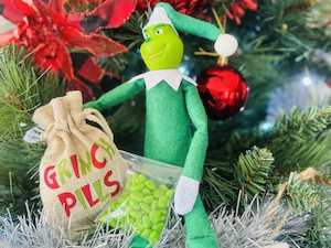 Christmas 1: Grinch Pills