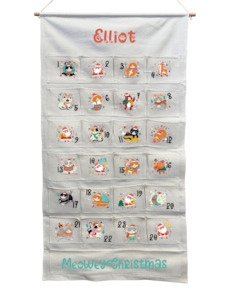 Christmas 1: Meowy Christmas Advent Calendar