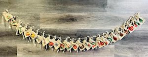 Burlap Advent Calendar