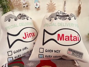 Cat Santa Sack
