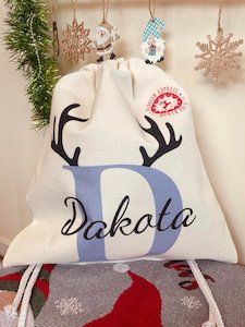 Christmas 1: Reindeer Antler Letter Sack