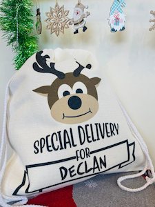 Christmas 1: Reindeer Special Delivery for....