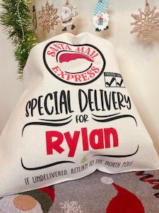 Christmas 1: Santa Mail Express - Special Delivery for: .... If undelivered, return to the north pole