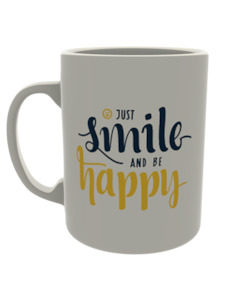 Inspirational: Just Smile and be Happy