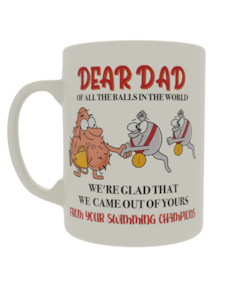 Fathers Day 1: Dear Dad of all the balls in the world