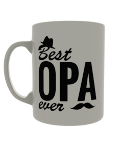 Best OPA Ever Hat-Mustache