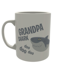 Fathers Day 1: Grandpa shark.. doo doo doo