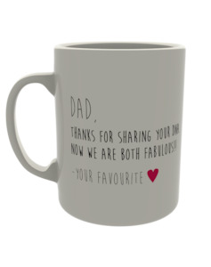 Fathers Day 1: Dad, Thanks for sharing your DNA