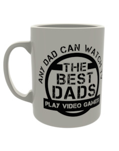 Any dad can watch tv. The best dads play video games