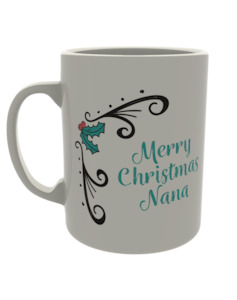 Christmas Mugs: Merry Christmas - Love from
