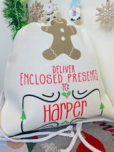 Deliver Enclosed Presents to....
