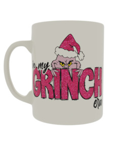 Grinchmas: In my Grinch Era Pink