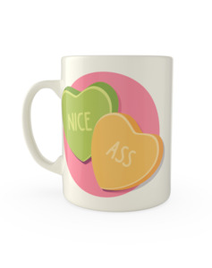 Popular Mugs: Nice ass candy