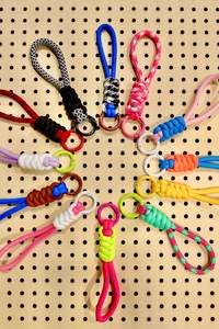Whatu Keyring