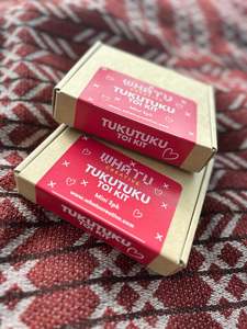 Tukutuku Toi Kit: He Arohamauroa Mini 3pk
