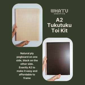 Products: Tukutuku Toi Kit A2