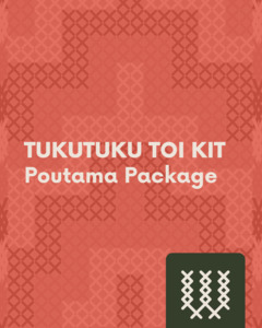 Tukutuku Toi Kit: Poutama Package