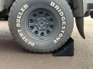 Products: LARGE Safety Wheel Chocks – Wheel Chocks