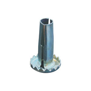 Light Duty Castors: Steel Stem Fitting Socket - For Timber Legs