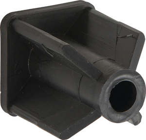 Light Duty Castors: Nylon Stem Fitting Socket - Square Steel Tube