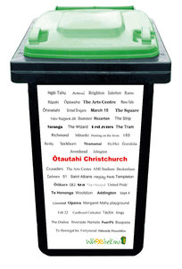 Aotearoa: Otautahi-Christchurch B&W