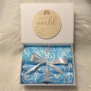 All Onesies: Bundle Gift Box- Blue Edition