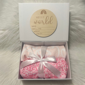 All Onesies: Bundle Gift Box - Pink Edition