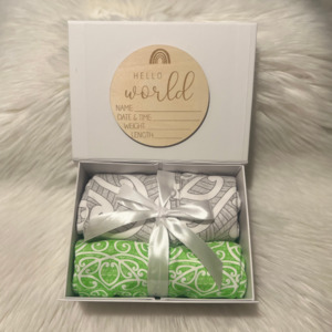 All Onesies: Bundle Gift Box - Grey/Green Edition