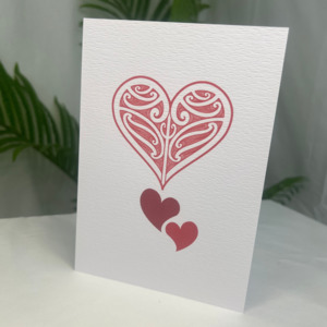 Gifting: Card - Aroha