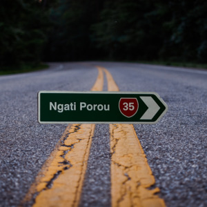 Gifting: Fridge Magnet - Ngati Porou 35
