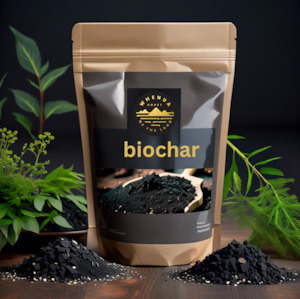 Products: Biochar Soil Conditioner