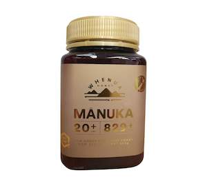 Manuka Honey: Manuka Honey 20+ UMF™ 500g