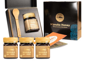 Umf25 Mg1200: 🌿 Whenua Honey UMF 25+ Mānuka Honey – Ultra Rare Luxury Gift Bundle (4 x 250g) with Free International Shipping