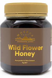 Honey: Wild Flower Honey - Blessed with Aroha