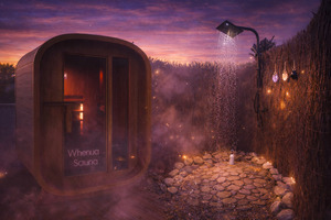 Available Stock: 🌿 WHENUA IFR SAUNA & RONGOĀ SESSION (2 People Max)