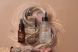 Throat Soothing: Hands & Joints Rongoā Bundle