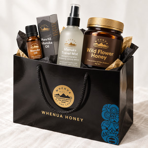 Spring Whānau Kete · 20+ Oil, Mist + 1kg Honey
