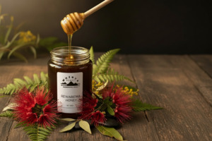 Rewarewa Honey: Mihi Pack · The Thank-You Pack