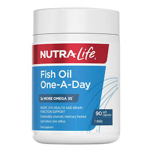 Nutra-Life Fish Oil One-A-Day