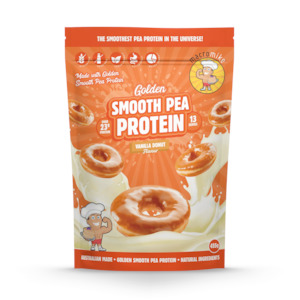 plant based protein: Macro Mike Golden Smooth Pea Protein