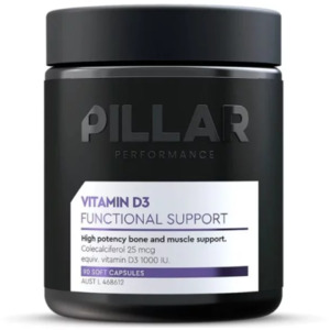 Products: Pillar Vitamin D3 Functional Support
