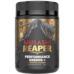 greens / superfoods: Musashi Reaper Performance Greens