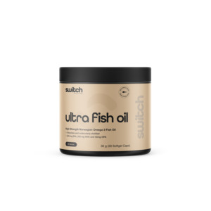 Products: Switch Ultra Fish Oil Caps