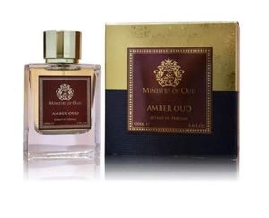 Men's Fragrance: MINISTRY OF OUD (Amber Oud) – 100ML EDP